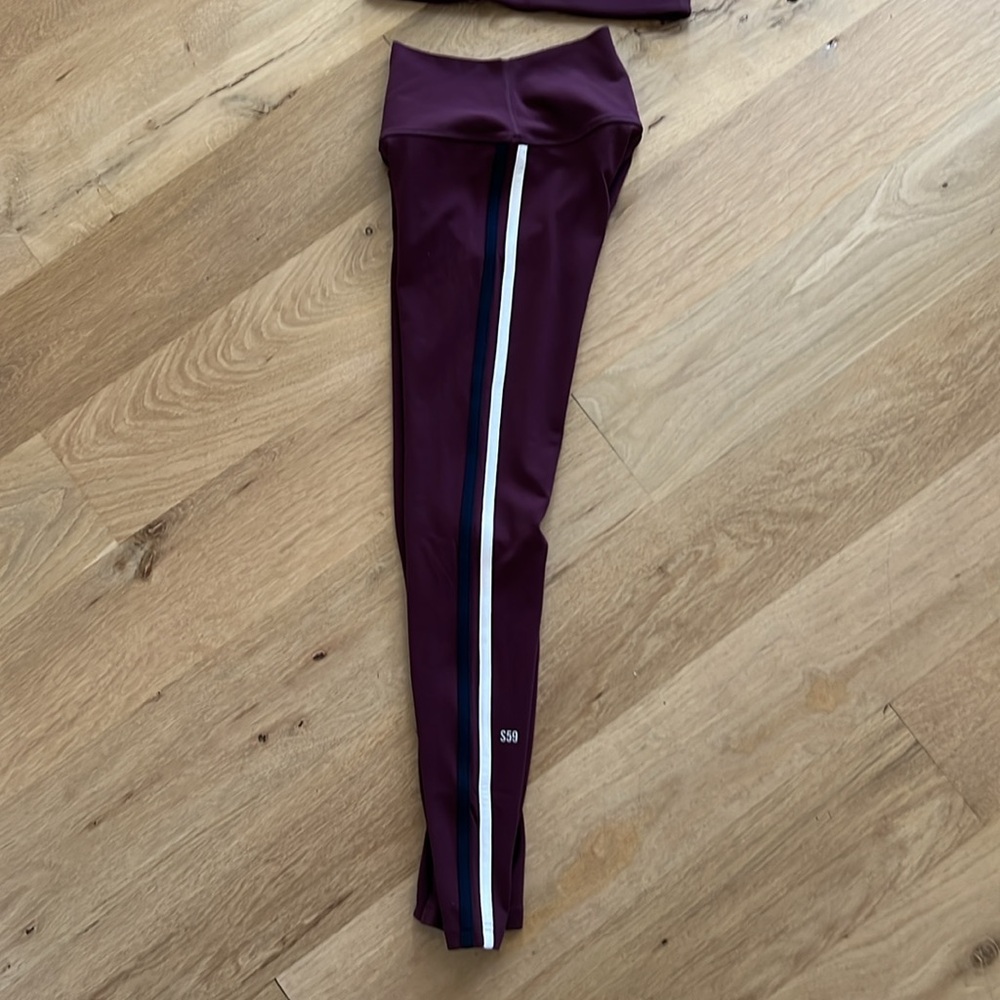 Splits59 Maroon Matching Set - Picture 4 of 5